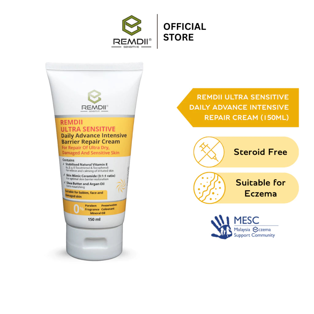 REMDII Ultra Sensitive Daily Advanced Intensive Barrier Repair Cream 50ml