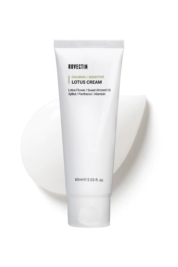 ROVECTIN Calming Lotus Cream 60ml