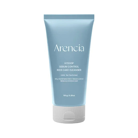 ARENCIA Hyssop Sebum Control Rice Cake Cleanser 150g
