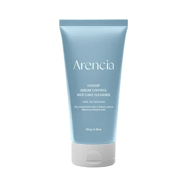ARENCIA Hyssop Sebum Control Rice Cake Cleanser 150g
