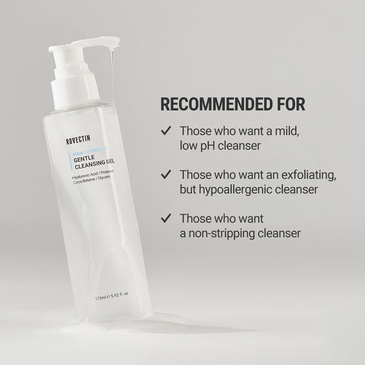 ROVECTIN Aqua Hydration Gentle Cleansing Gel