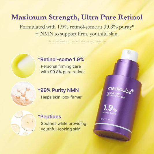 MEDICUBE Retinol NMN Boosting Serum 30ml