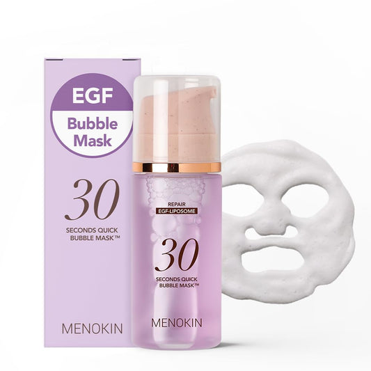 MENOKIN 30 Seconds Quick Bubble Mask 95ml (Bright / Repair / Clear / Moist)