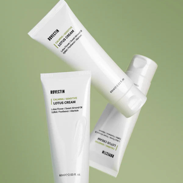 ROVECTIN Calming Lotus Cream 60ml