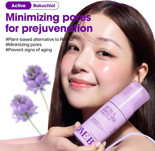 SOMEBYMI Retinol Bakuchiol Bubble Toner 100ml
