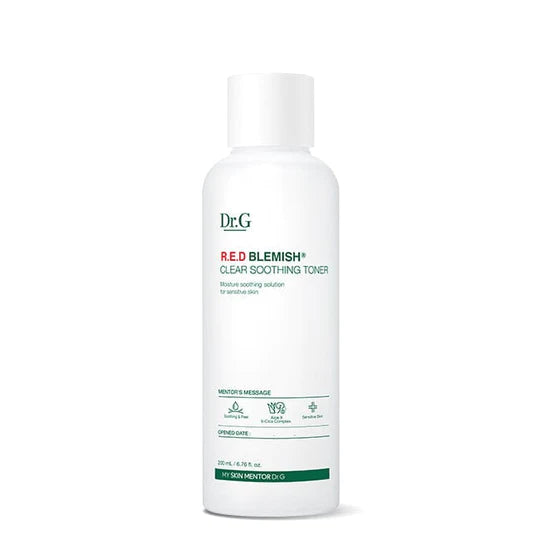 DR.G Red Blemish Clear Soothing Toner 300ml