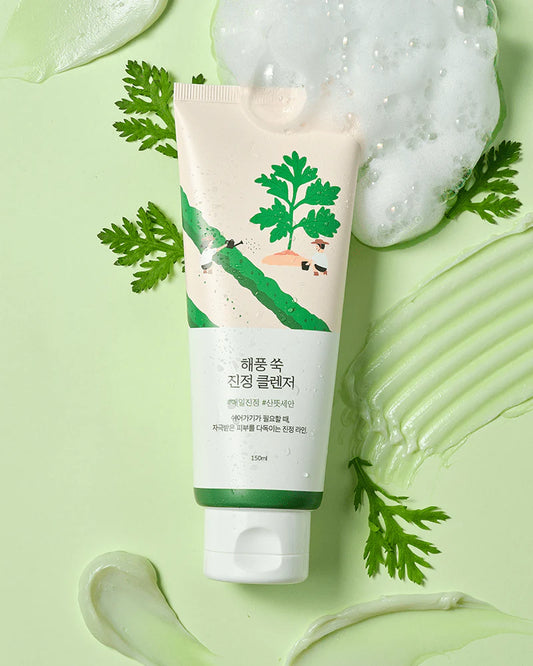 ROUNDLAB Mugwort Calming Cleanser 150ml