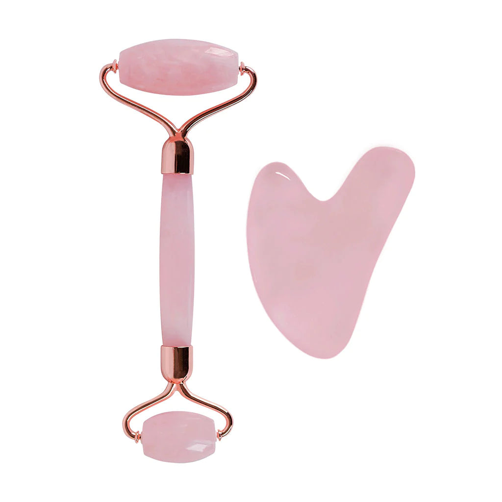 Facial Roller & Gua Sha Set