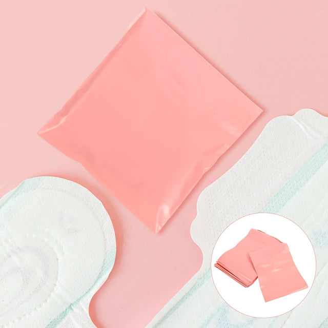 Secrets Pink Feminine Waste Bag
