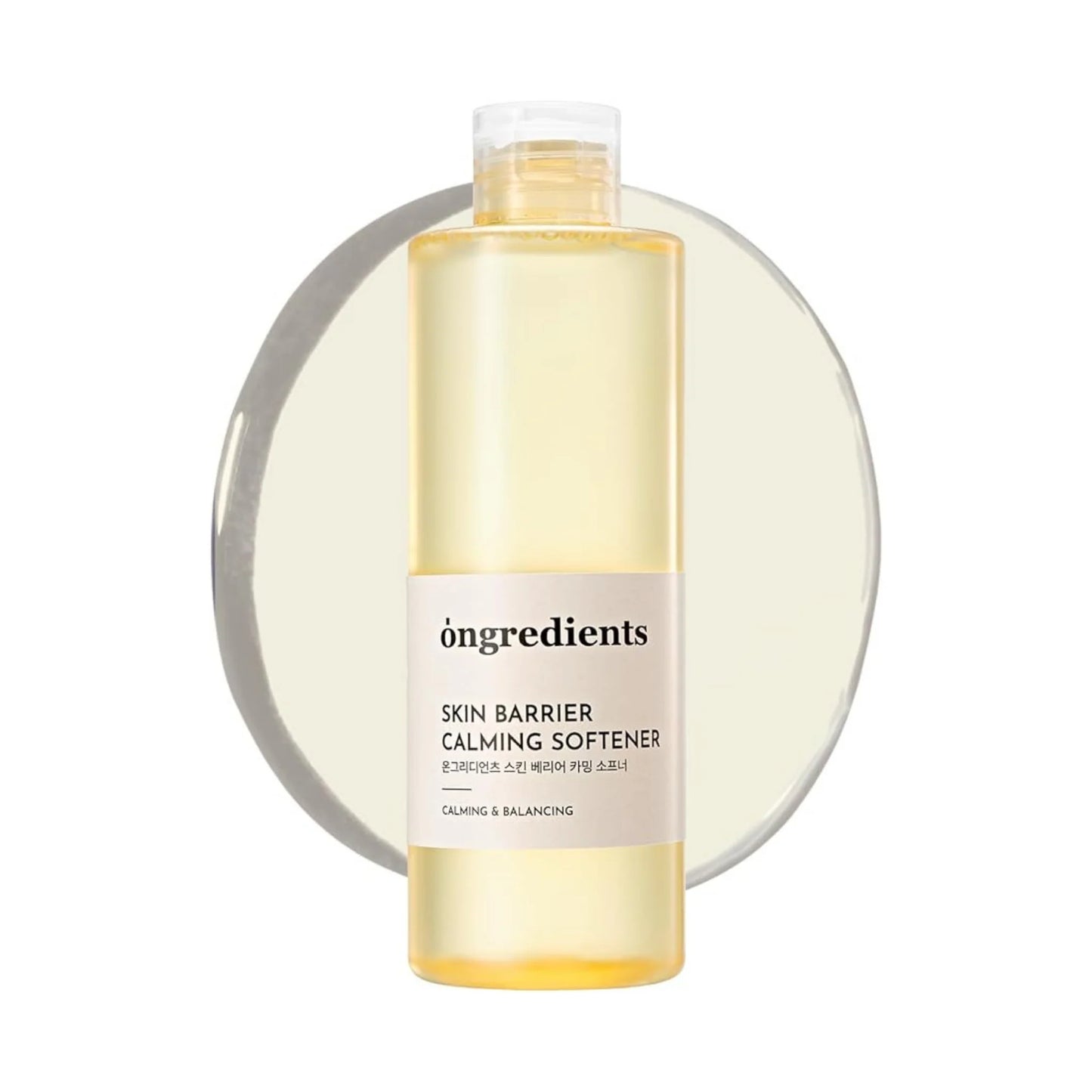 ONGREDIENTS Skin Barrier Calming Softener