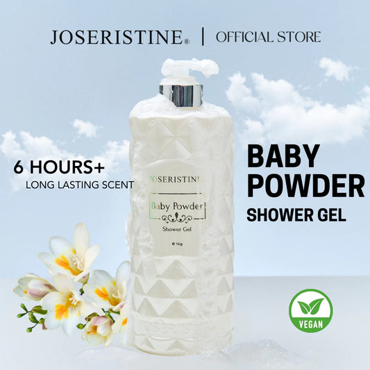 JOSERISTINE Baby Powder Scent Shower Gel 1000ml
