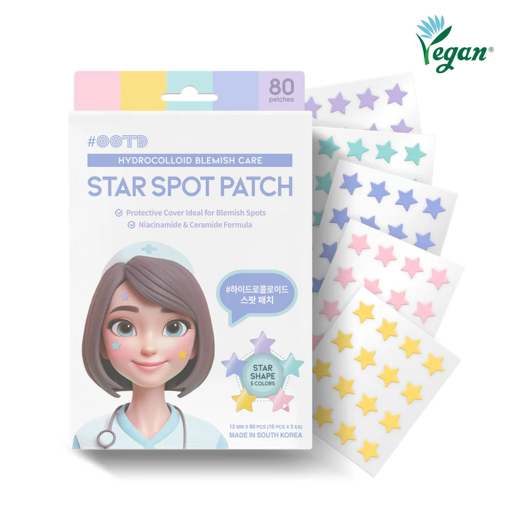 OOTD BEAUTY OOTD Star Spot Patch (80ea)