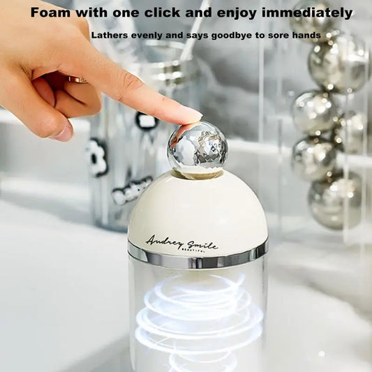 Automatic Bubble Whip Foam Maker Multi-use Cleanser