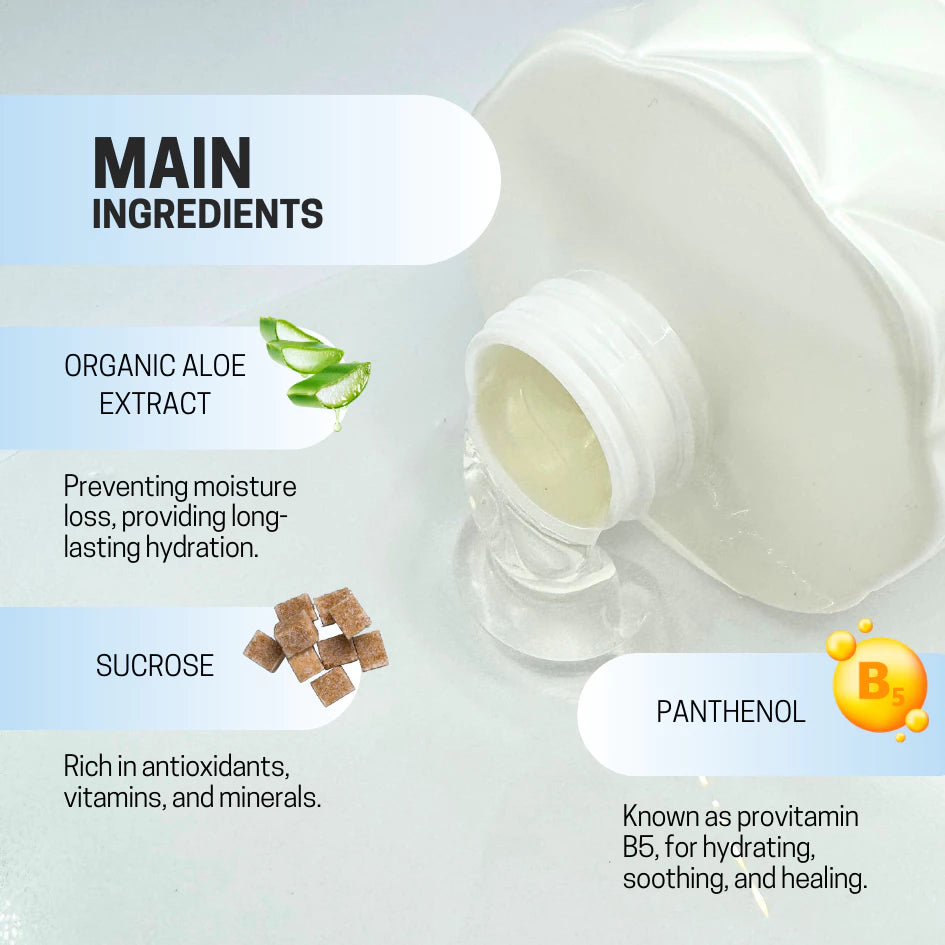 JOSERISTINE Baby Powder Scent Shower Gel 1000ml
