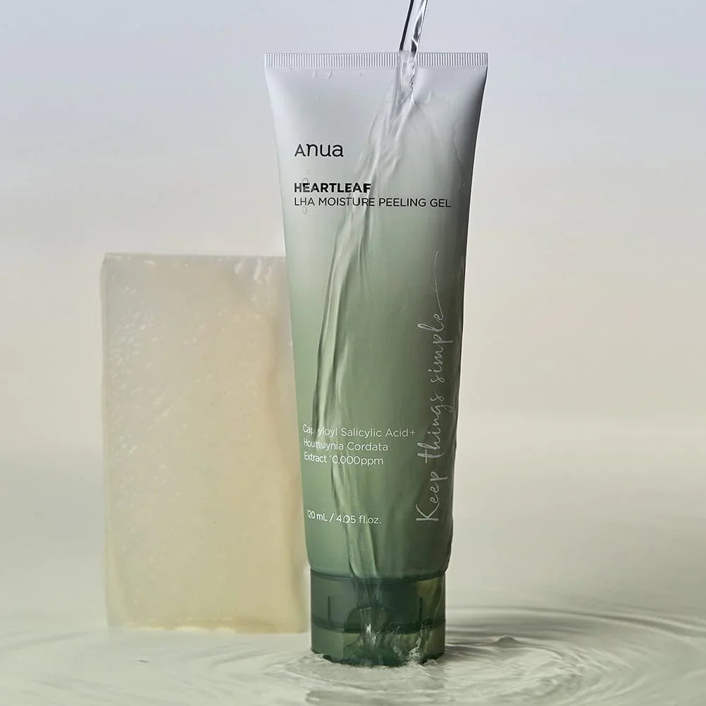 ANUA Heartleaf LHA Moisture Peeling Gel