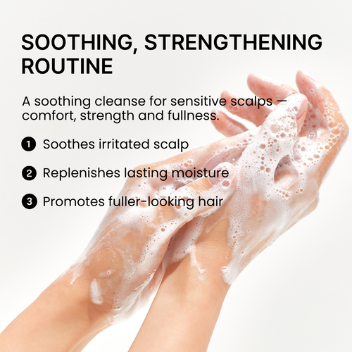 NESH Soy Biome Scalp Balancing Shampoo 480ml