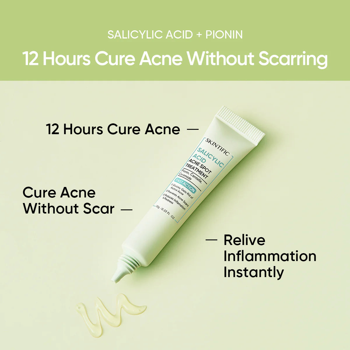 SKINTIFIC Salicylic Acid Acne Spot Gel