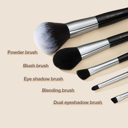 STUDIO 17 Portable Makeup Brush Set