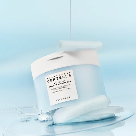 SKIN1004 Madagascar Centella Hyalu Cica Jelly Fit Ampoule Pads 60Pads