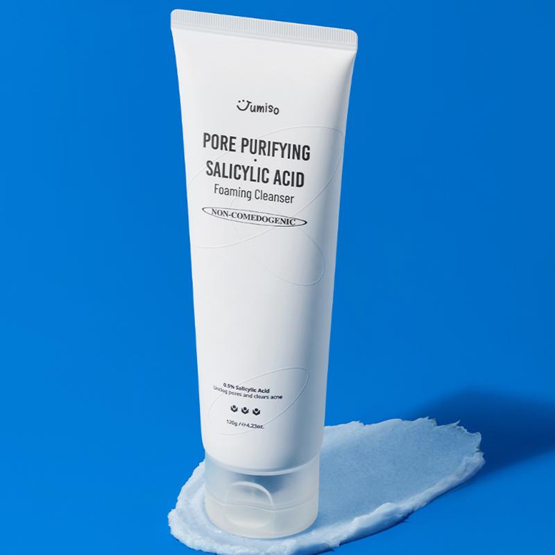 JUMISO Pore-Purifying Salicylic Acid Foaming Cleanser 120g