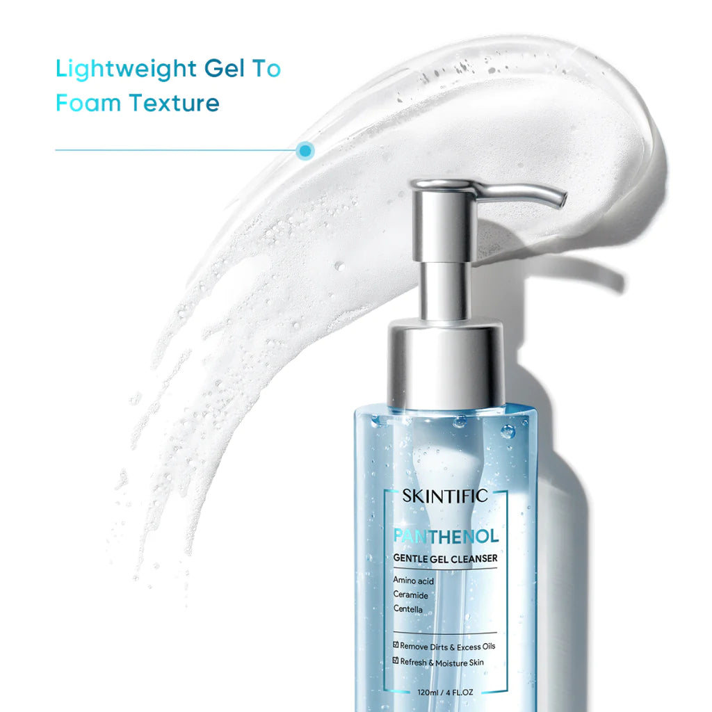 SKINTIFIC Panthenol Gentle Gel Cleanser