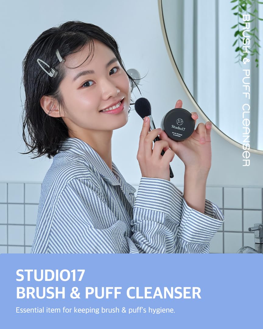 STUDIO 17 Brush & Puff Cleanser