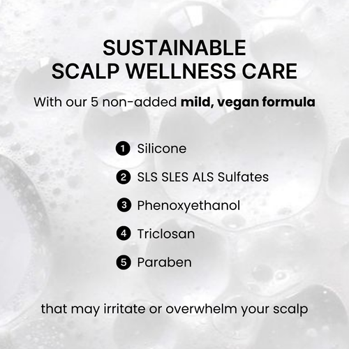 NESH Soy Biome Scalp Balancing Shampoo 480ml