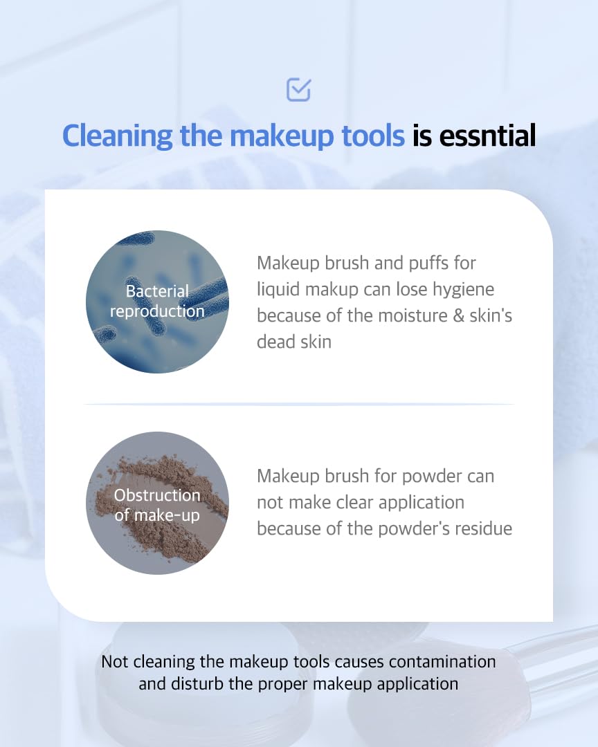 STUDIO 17 Brush & Puff Cleanser