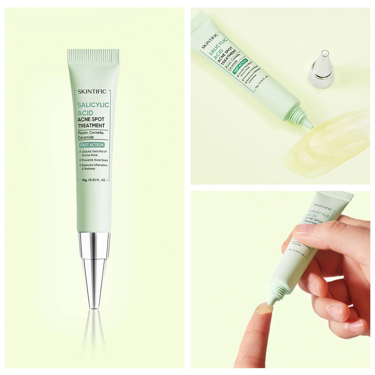 SKINTIFIC Salicylic Acid Acne Spot Gel