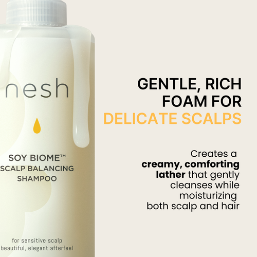NESH Soy Biome Scalp Balancing Shampoo 480ml