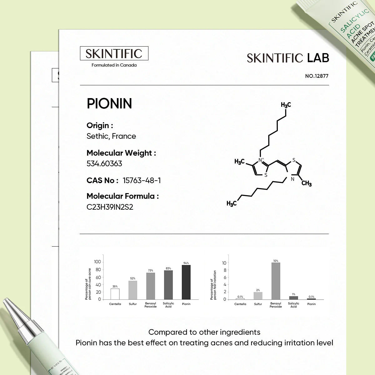 SKINTIFIC Salicylic Acid Acne Spot Gel