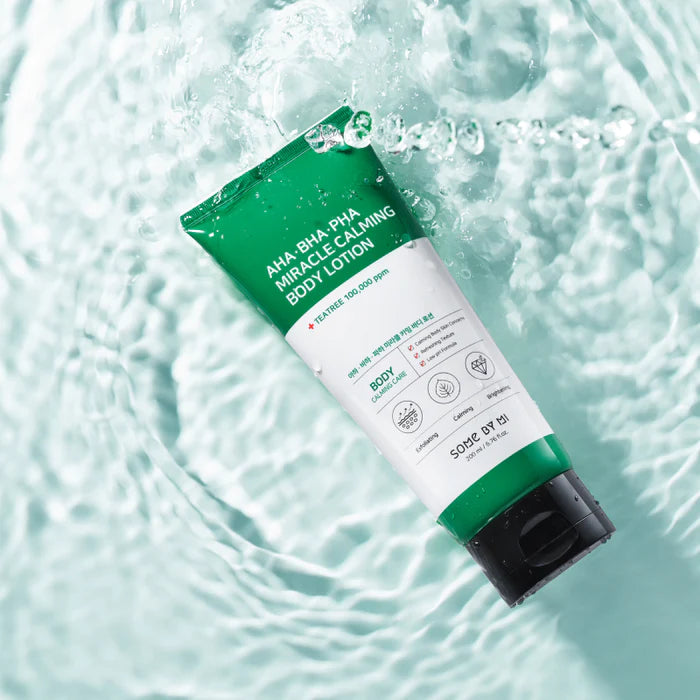 SOMEBYMI AHA, BHA, PHA Miracle Calming Body Lotion