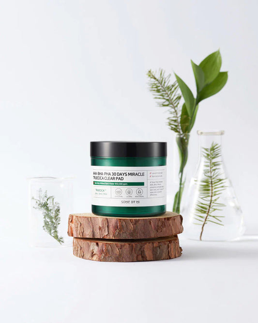 SOMEBYMI AHA BHA PHA 30 Days Miracle Truecica Clear Pad