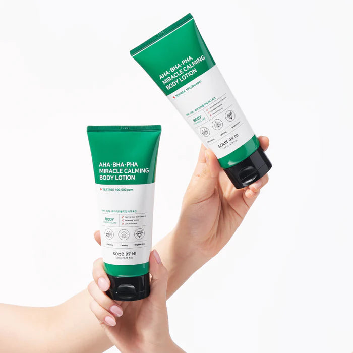 SOMEBYMI AHA, BHA, PHA Miracle Calming Body Lotion