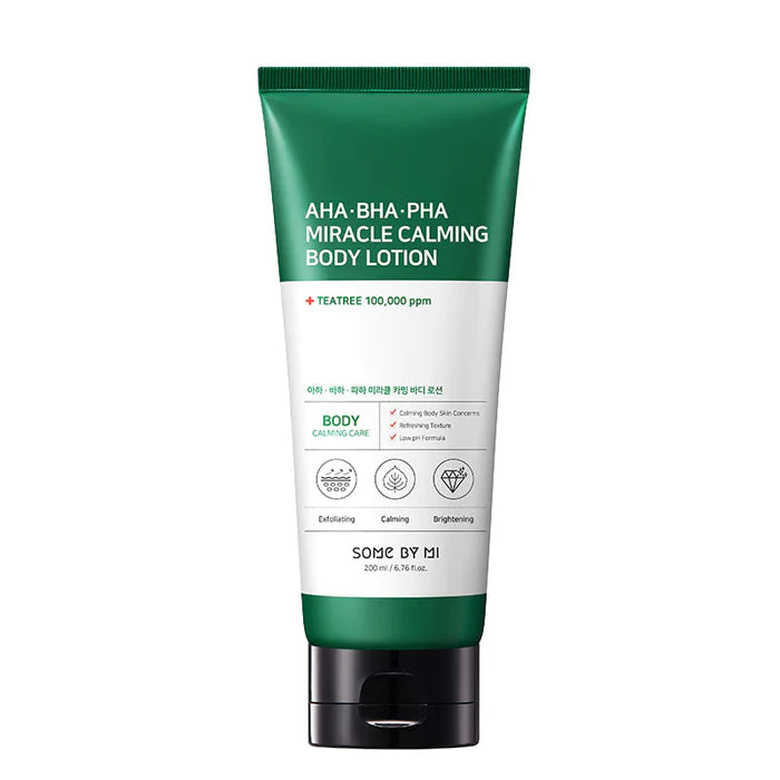 SOMEBYMI AHA, BHA, PHA Miracle Calming Body Lotion