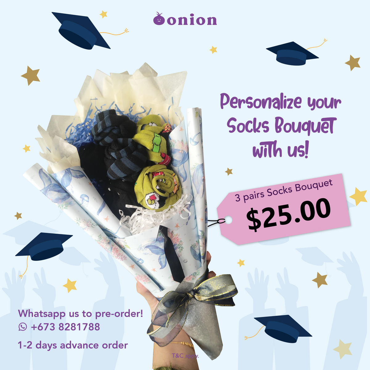 Men's Edition Socks Bouquet