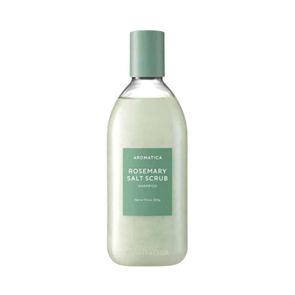 AROMATICA Rosemary Salt Scrub Shampoo