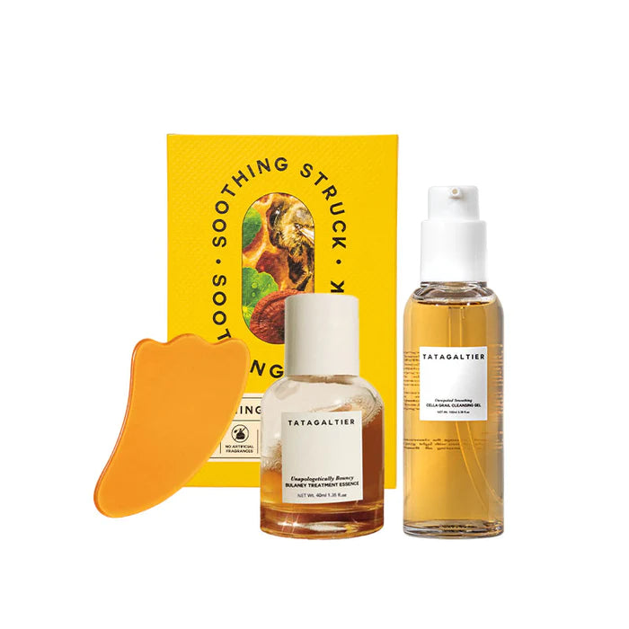 TATAGALTIER Soothing Struck (Cleansing Gel + Essence 40ml)