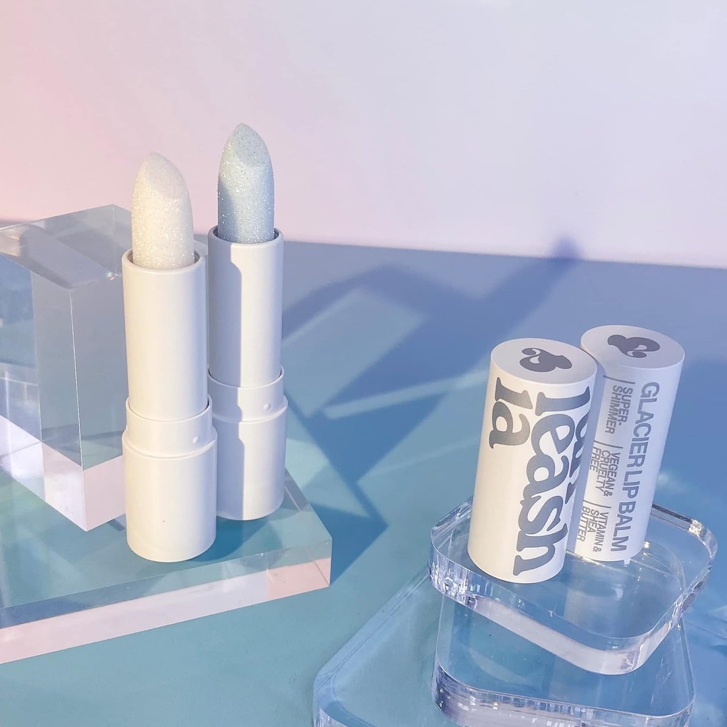 UNLEASHIA Glacier Vegan Lip Balm (2 Colors)