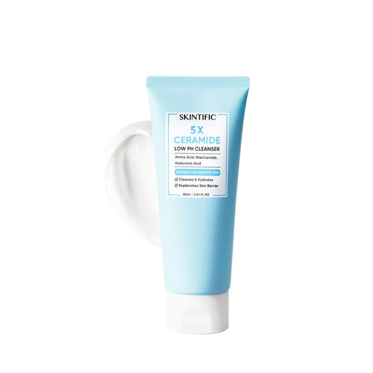 SKINTIFIC 5x Ceramide Low Ph Cleanser