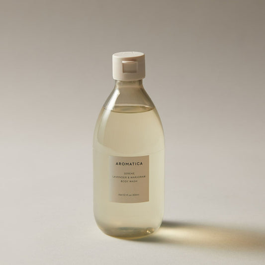 AROMATICA Serene Body Wash Lavender & Marjoram 300ml