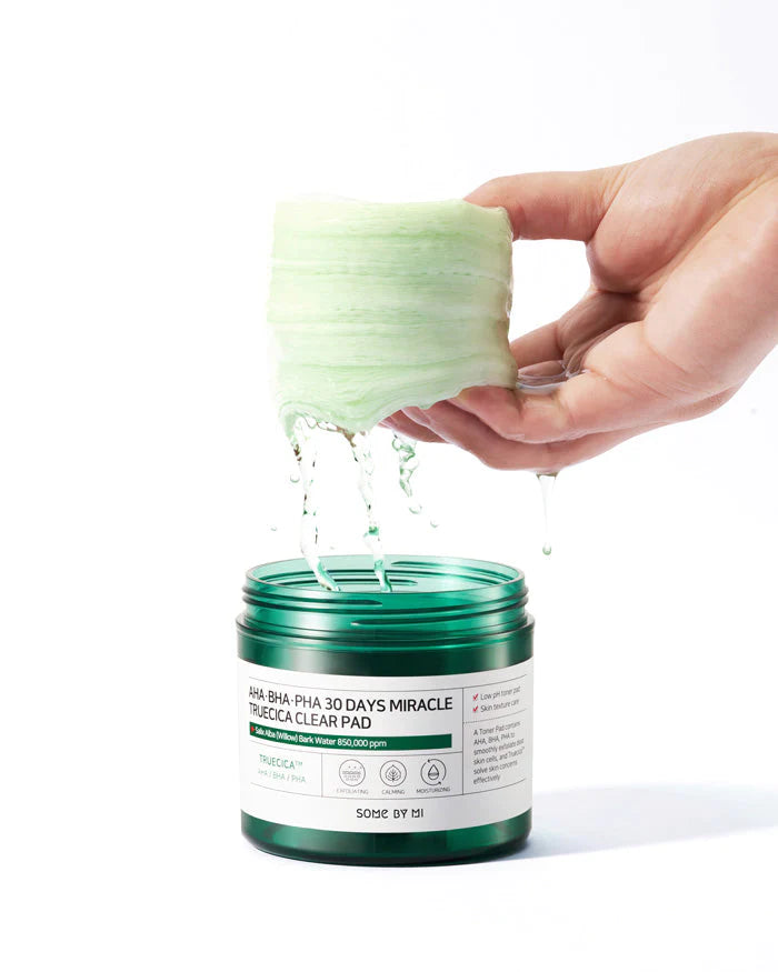 SOMEBYMI AHA BHA PHA 30 Days Miracle Truecica Clear Pad