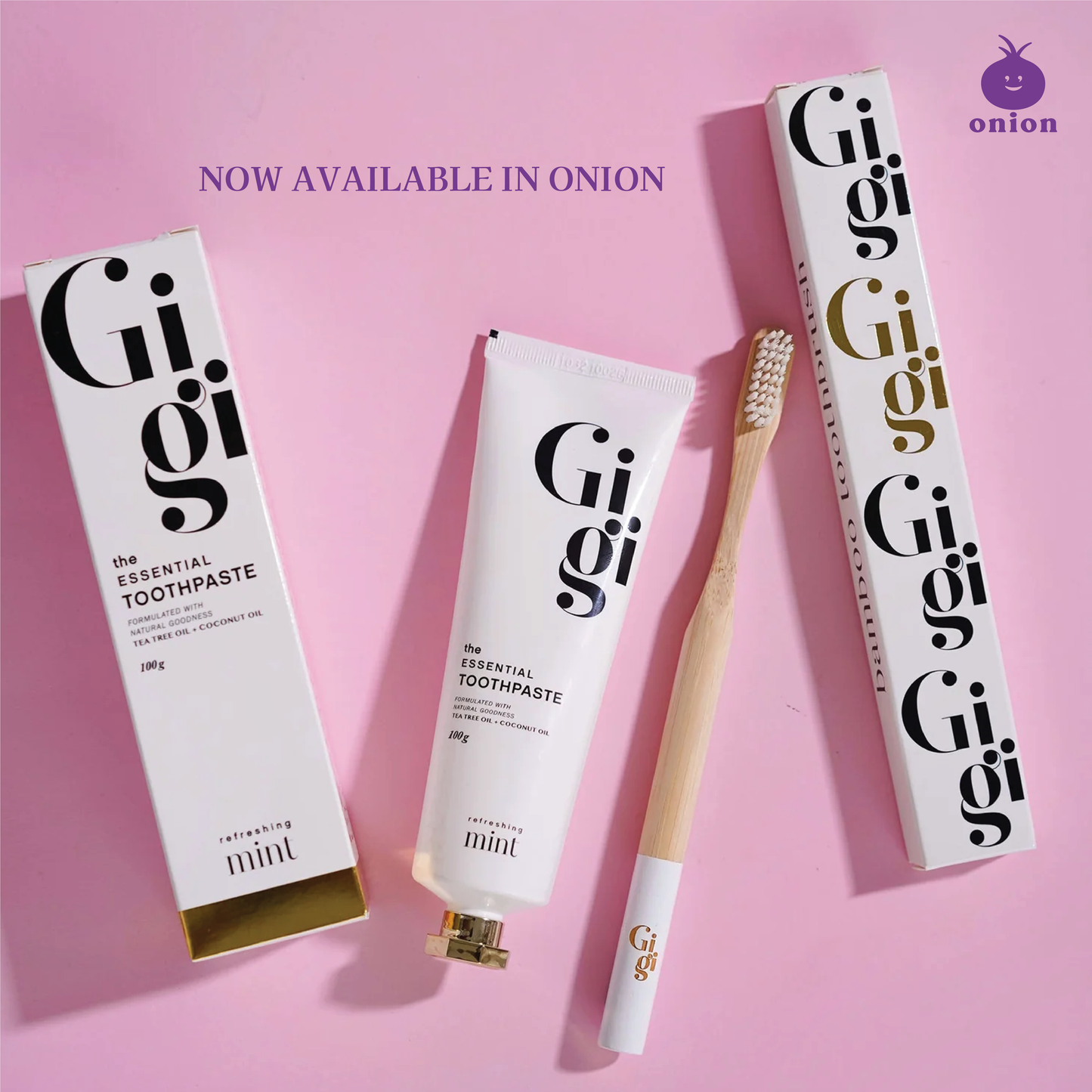 Gigi Toothpaste