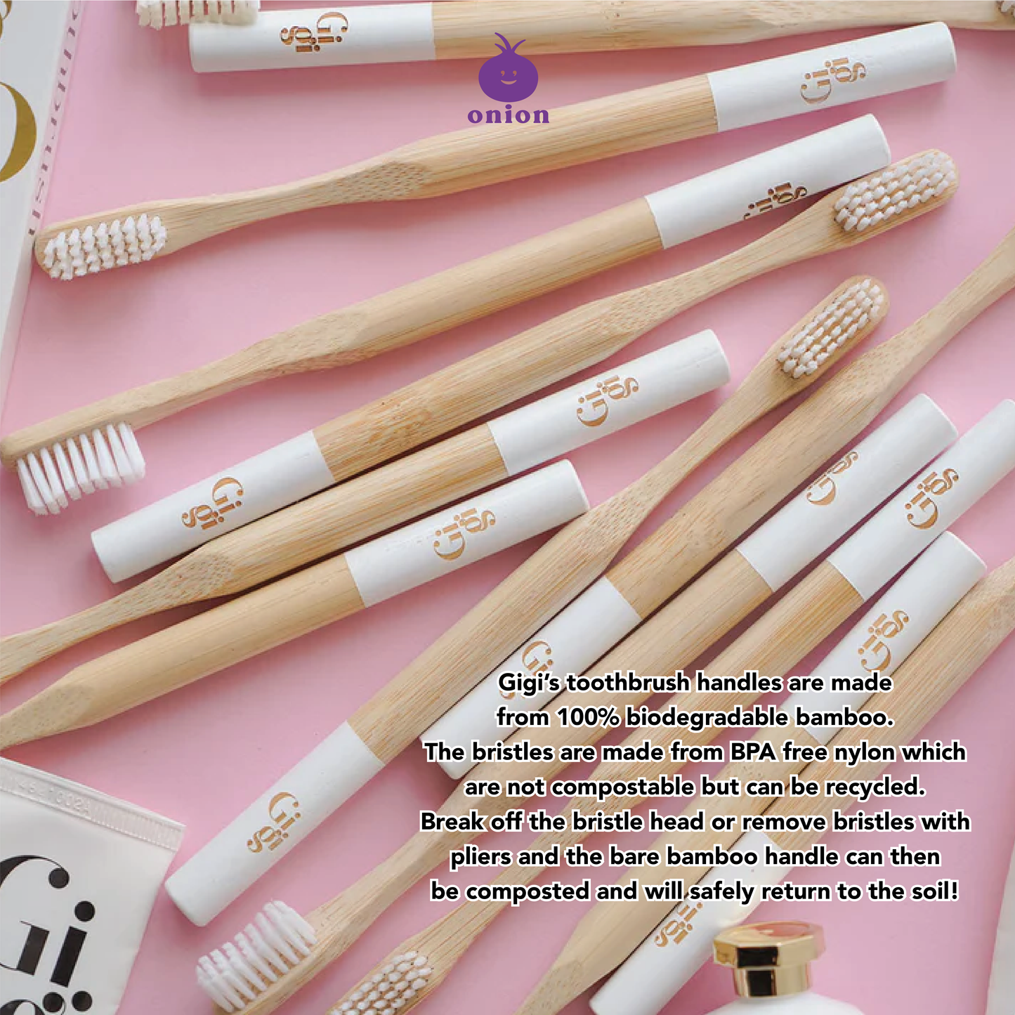 Gigi Toothbrush (2 types)