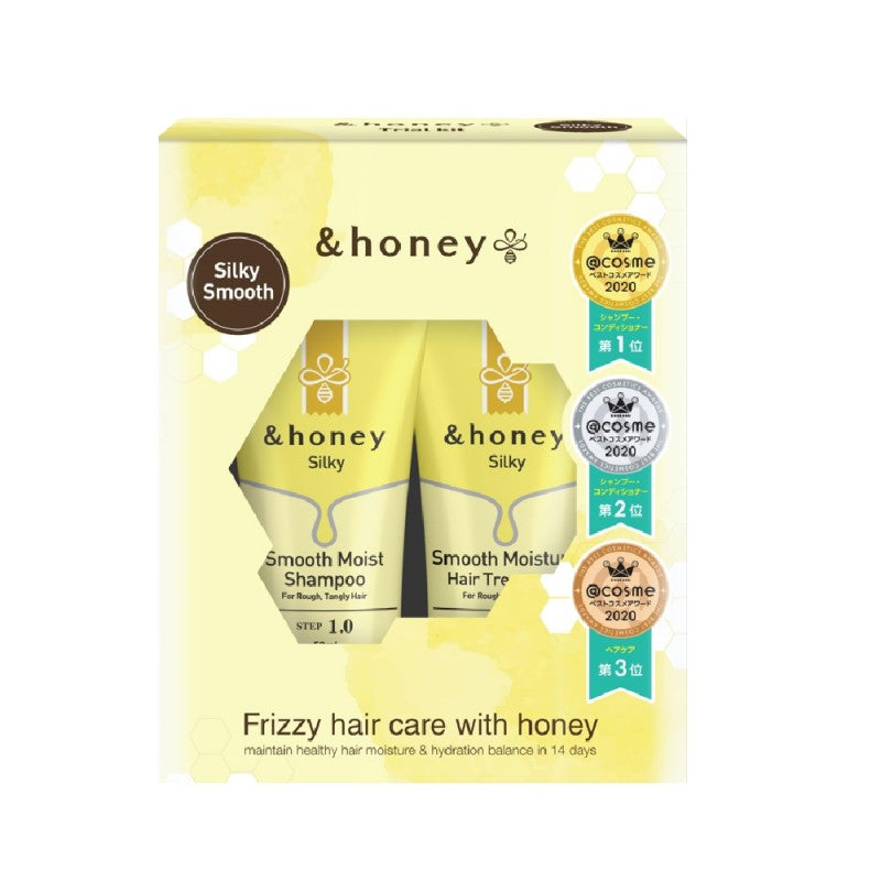 &HONEY Silky Smooth Trial Kit