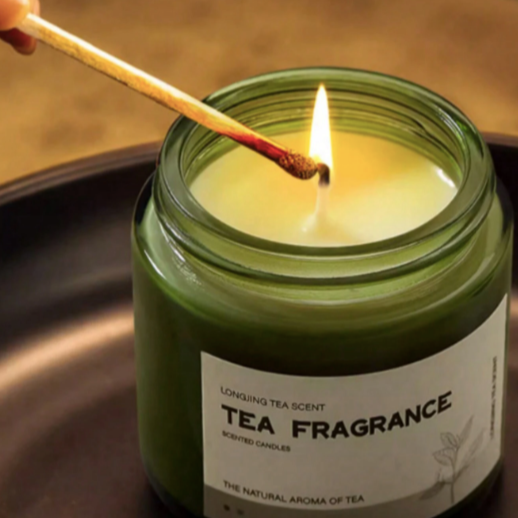 Scented Candle Tea Fragrance
