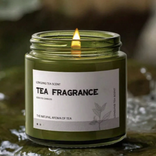 Scented Candle Tea Fragrance