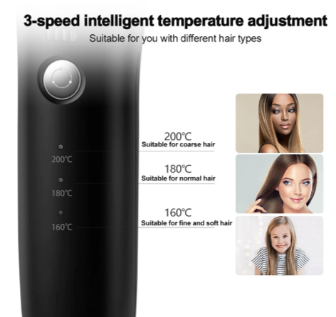 Hair Straightener Comb