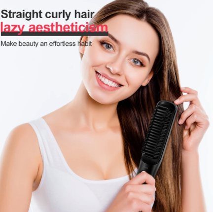 Hair Straightener Comb