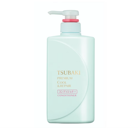 SHISEIDO Tsubaki Premium Cool & Repair Hair Conditioner (450ml/490ml)